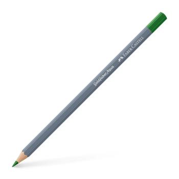 Preview: Faber-Castell Aquarellstift Goldfaber Aqua Farbe 266 permanent green